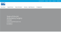 Desktop Screenshot of brandonsurgerycenter.com